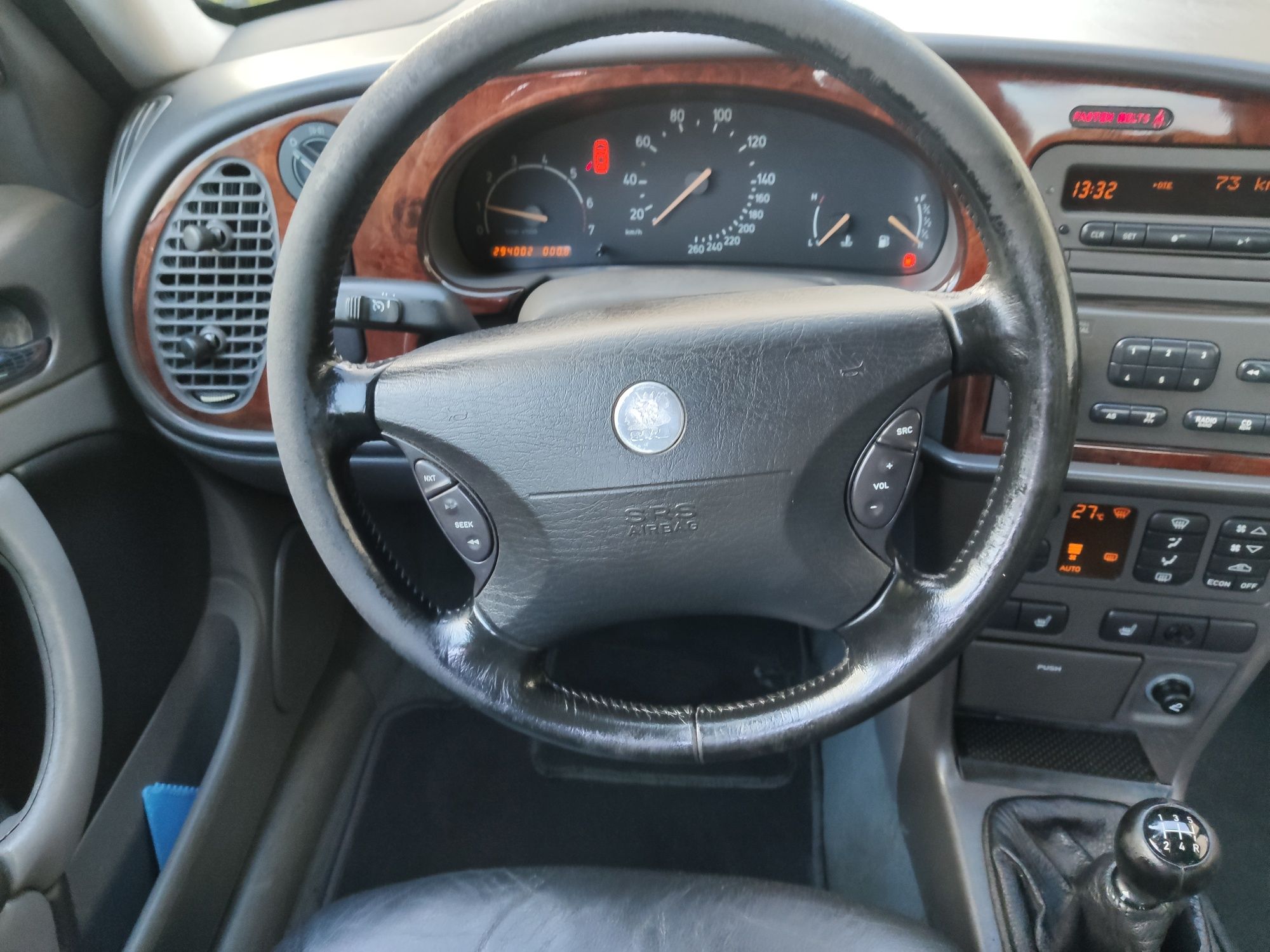Saab 9-3 2001 rok 2,0 turbo 150 KM