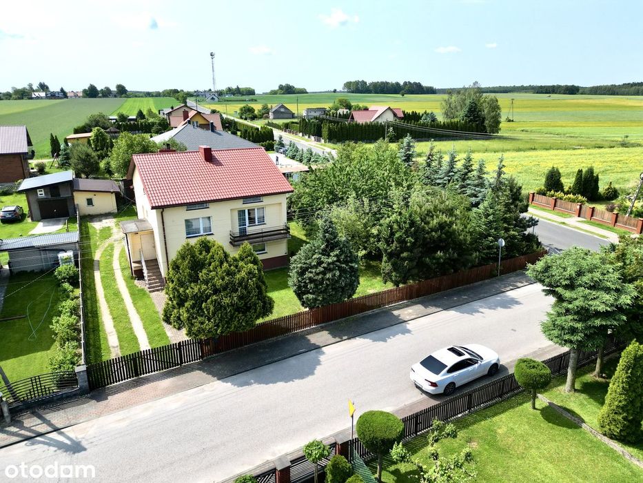 Przytulny dom w Sulmierzycach