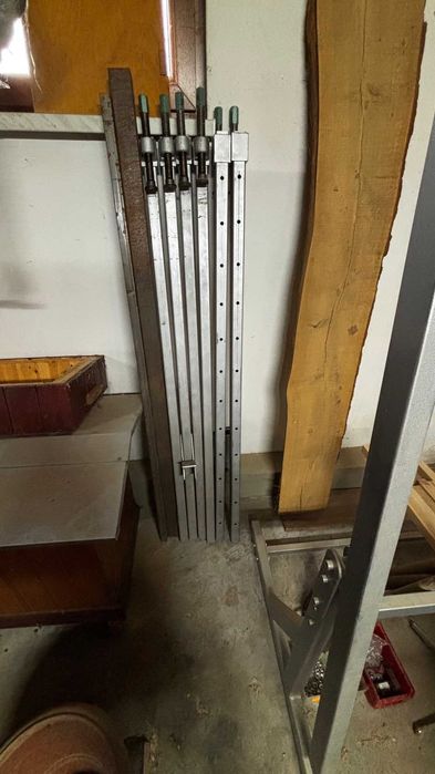 Ścisk stolarski długi 150 cm