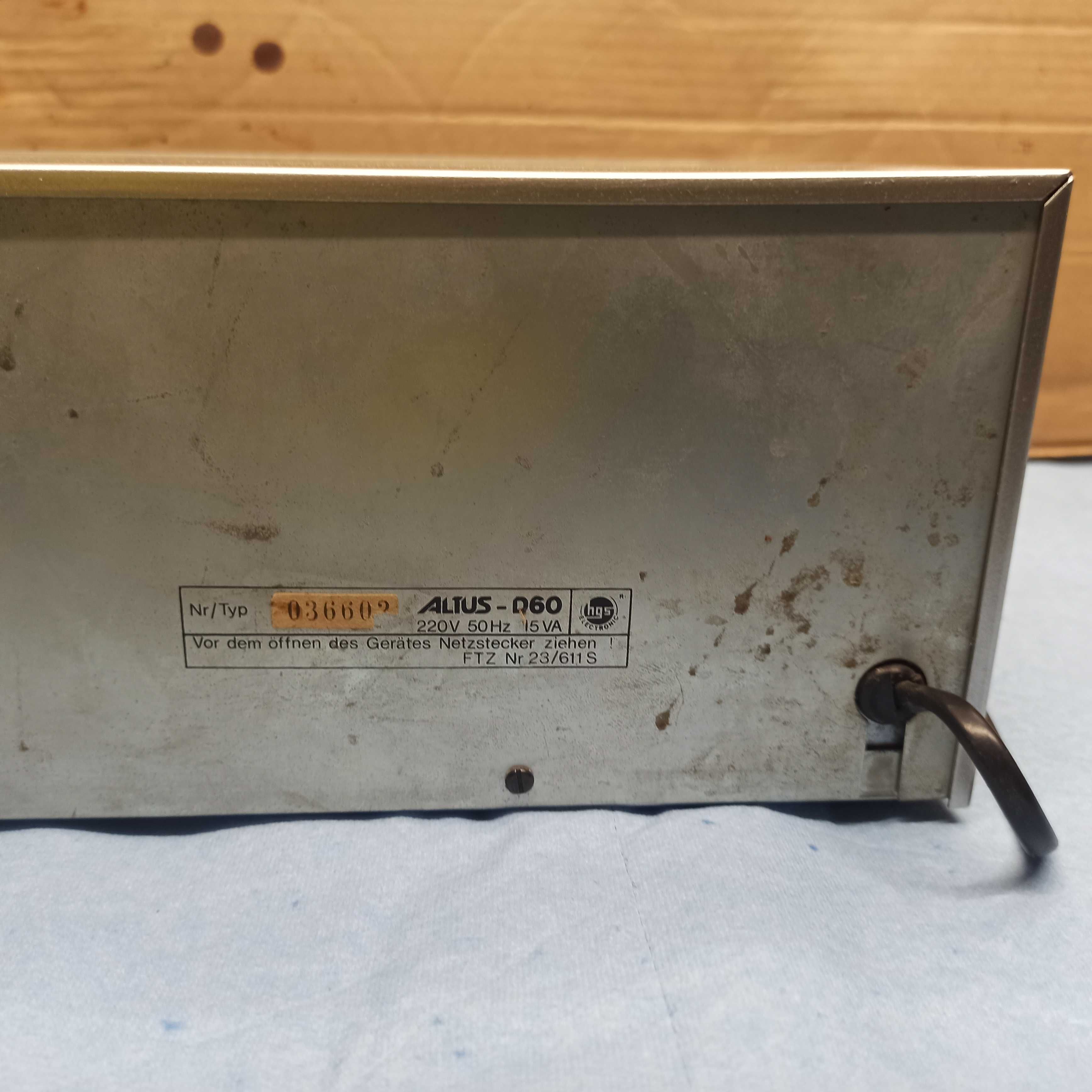 Unitra M8010 ALTUS D60 nowe Paski,nowy silnik
