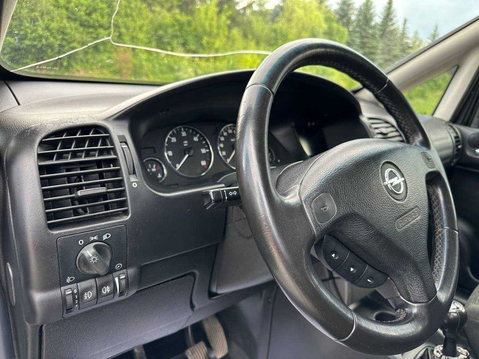 Opel Zafira 2.0 дизель 7 місць ( опель зафіра ) 2003р