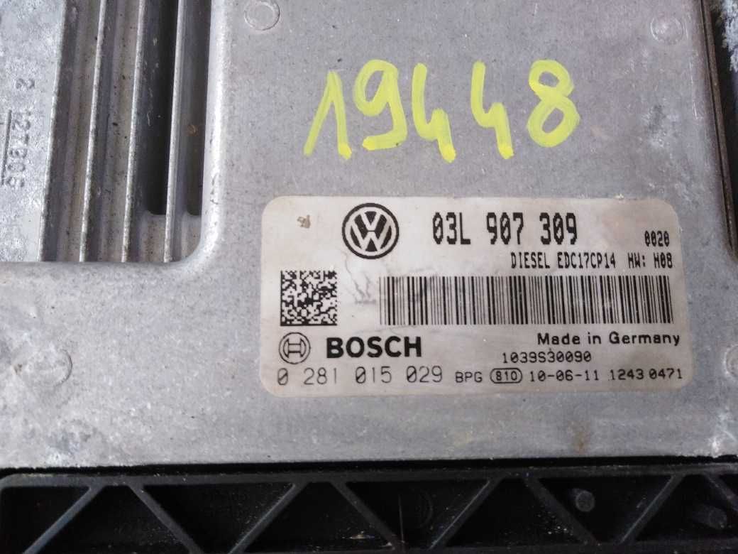 Volkswagen Passat B6  2.0 TDI Komputer Sterownik Silnika