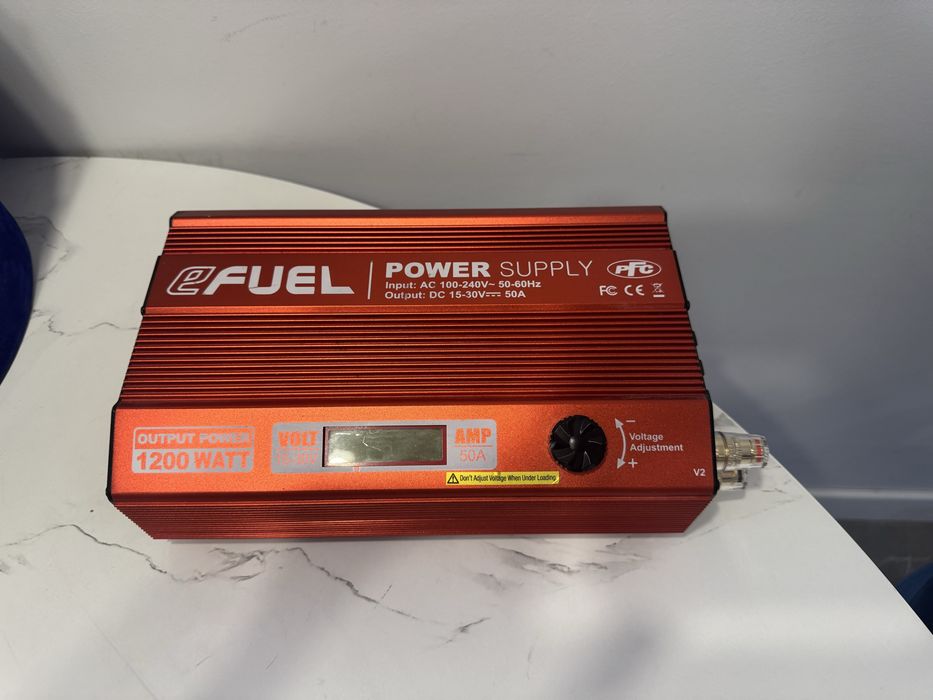 Блок живлення SkyRC eFuel 50A/1200W Power supply 15-30В