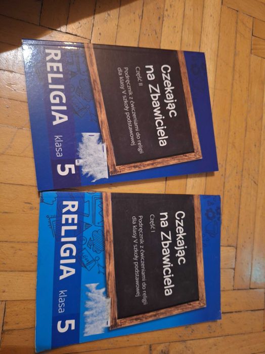 Podręcznik do religii "Czekając na Zbawiciela" dwie części