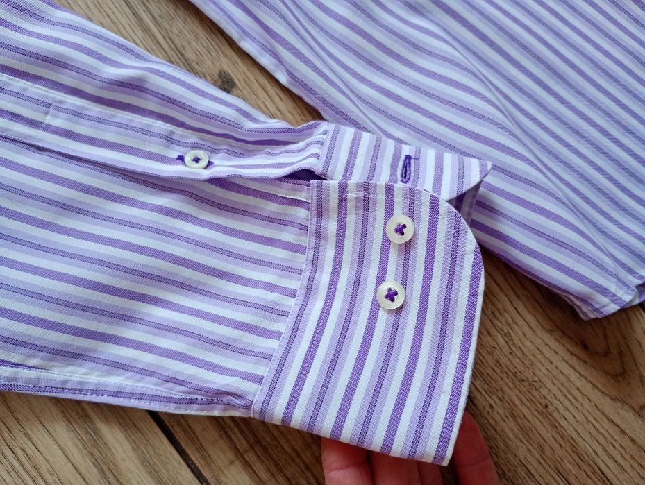 Massimo Dutti męska elegancka koszula XL 43