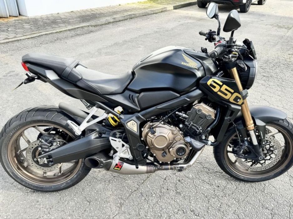 Honda Cb650r 2021