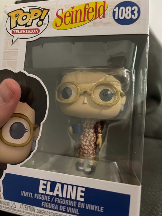 Funko Pop Television Seinfeld 1083 Elaine - Novo, Selado