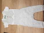 Garnitur dresowy body, spodnie  H&M rozmiar 62