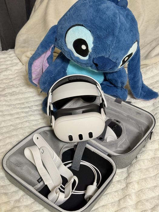 VR окуляри Meta Quest 3 512GB у відмінному стані