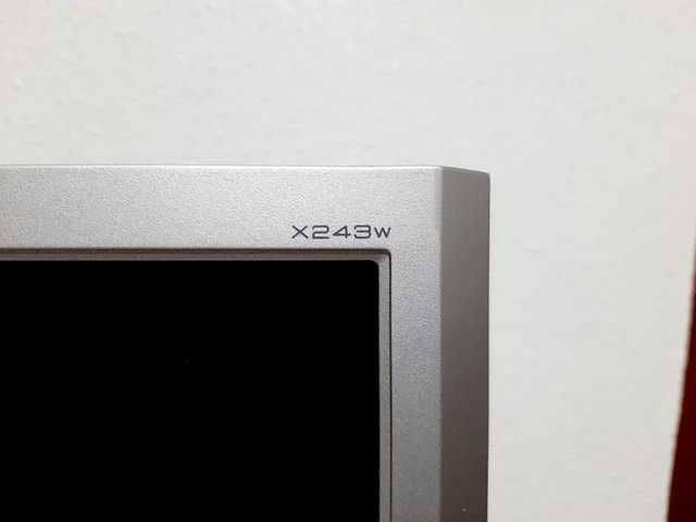 Монитор 24" Acer x243w