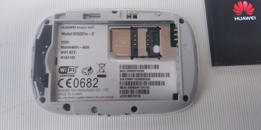 Мобільний 3G WiFi роутер Huawei EC5321u-1