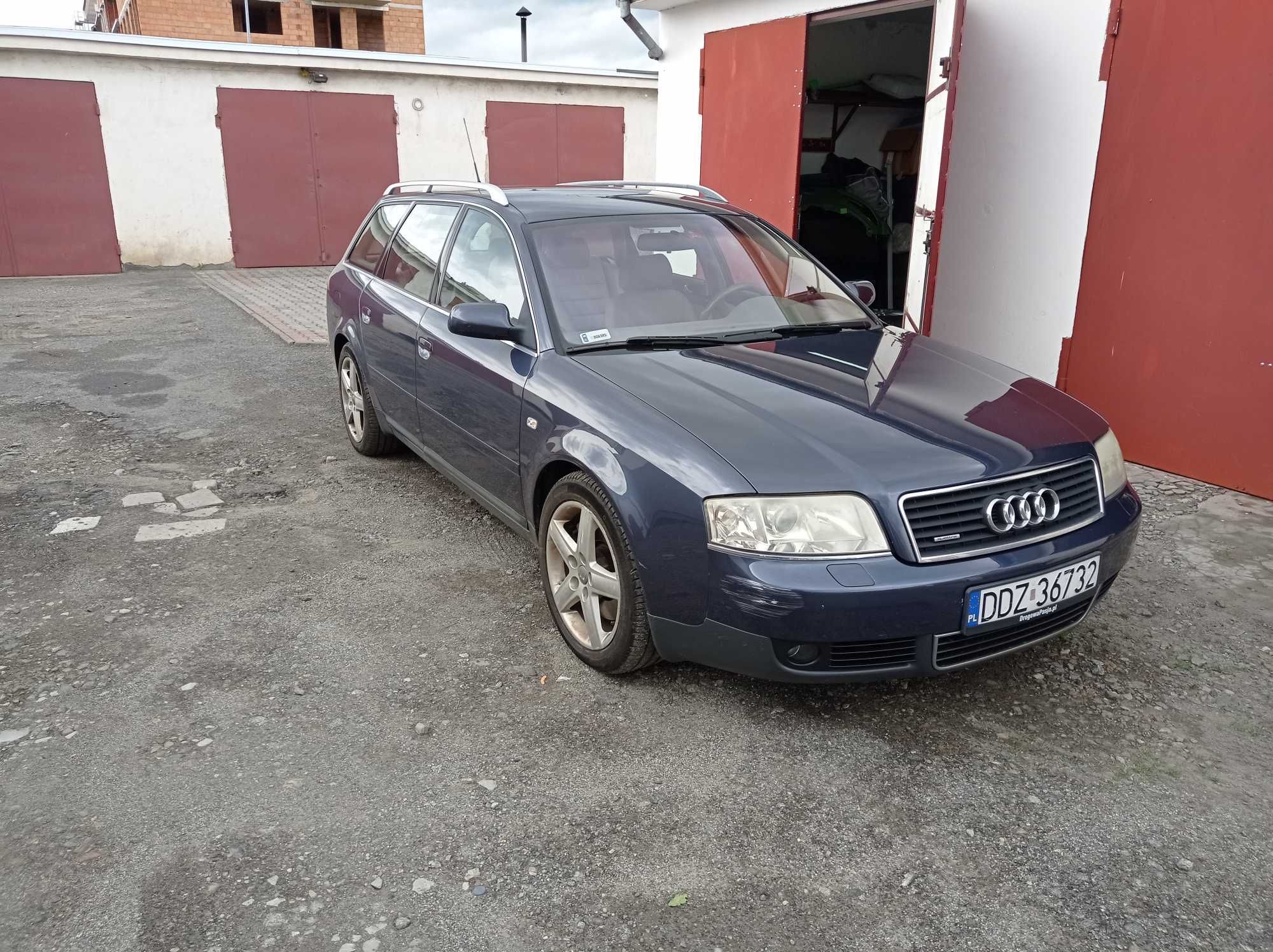 Audi A6 C5 3.0 2001r Android Auto, Quattro, Automat