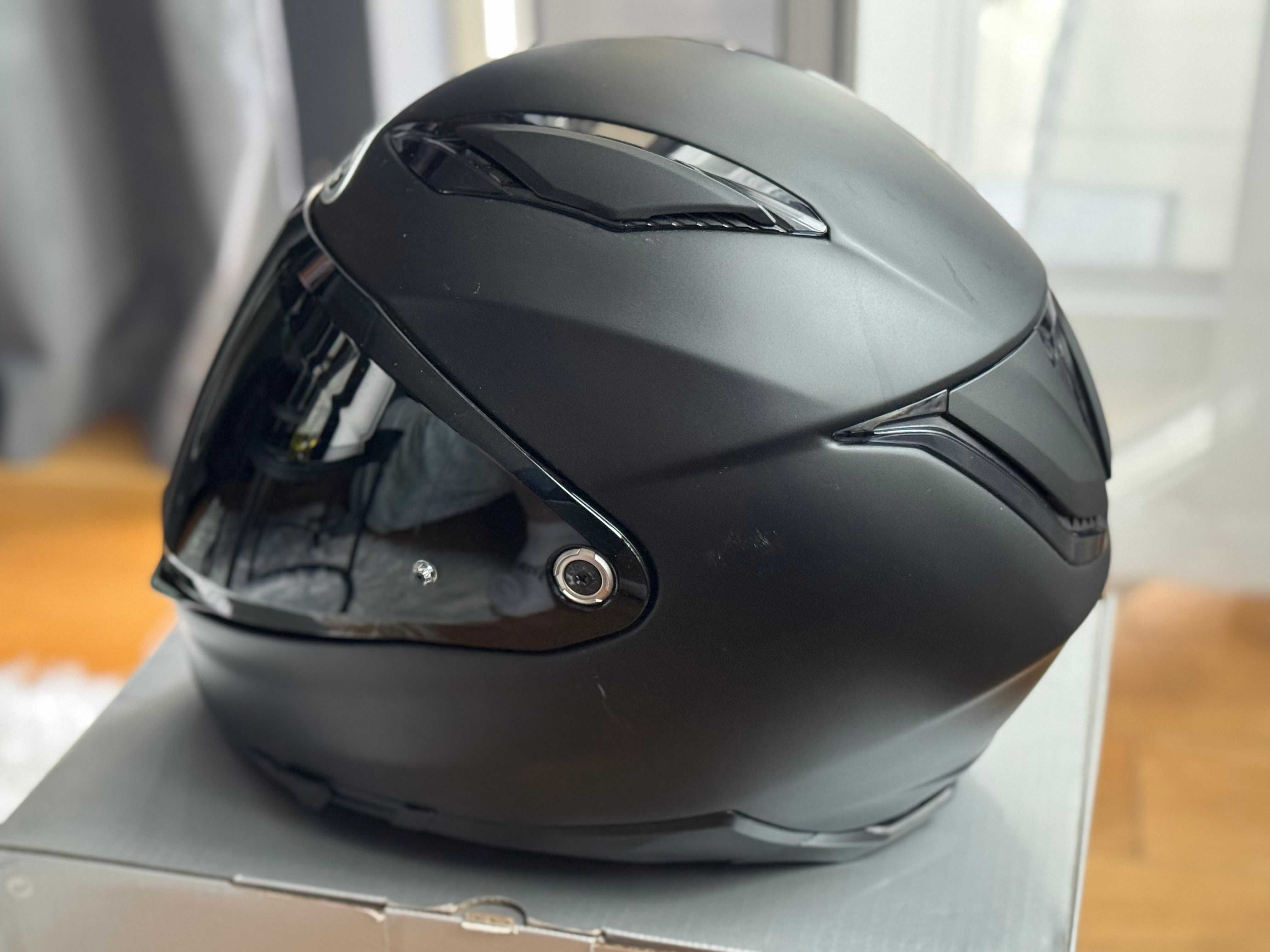 Kask motocyklowy HJC F70 roz. M / dwa wizjery OEM