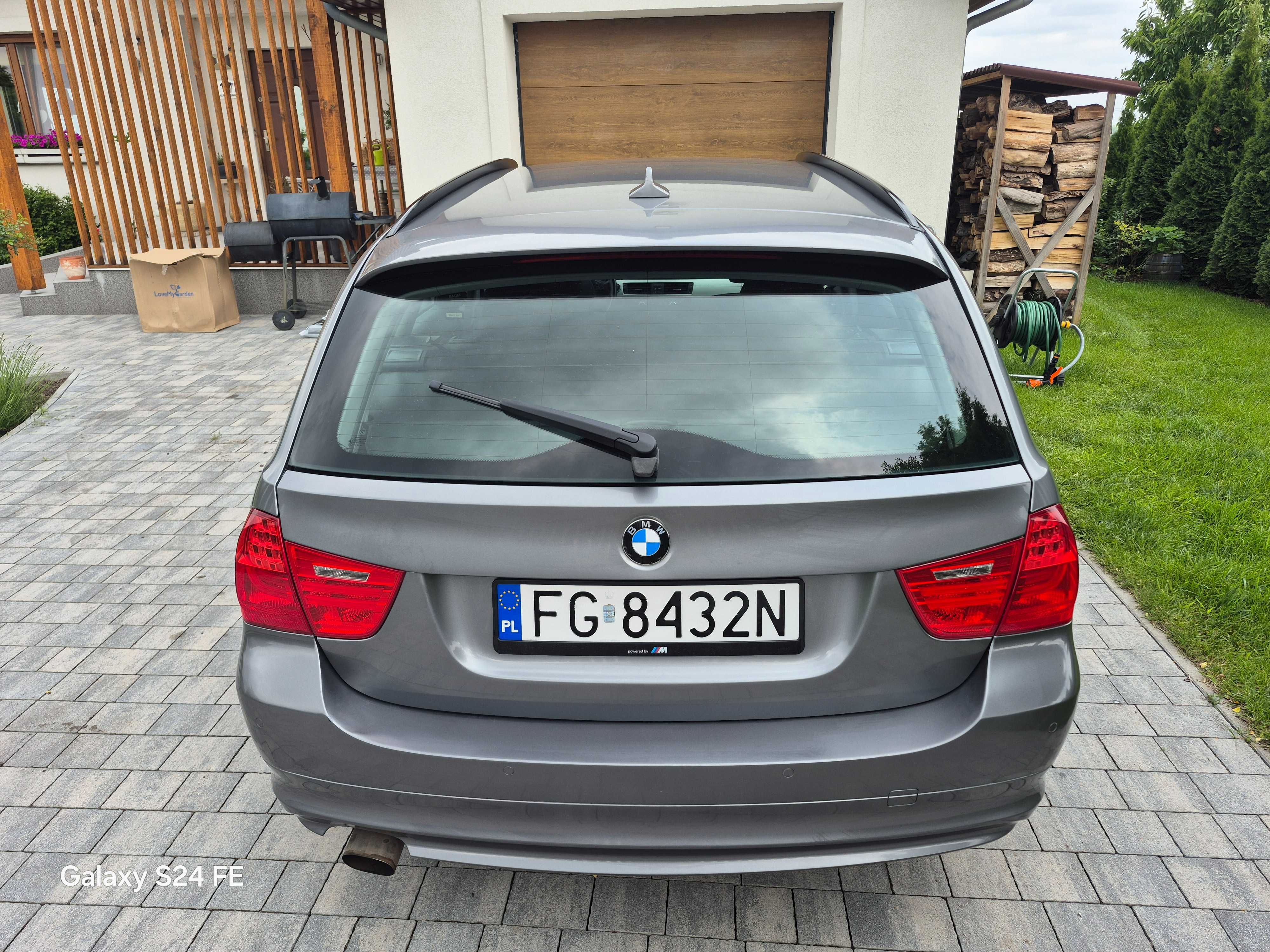 BMW 316 e91  nowe sprzeglo dwumas luk cena do negocjacji