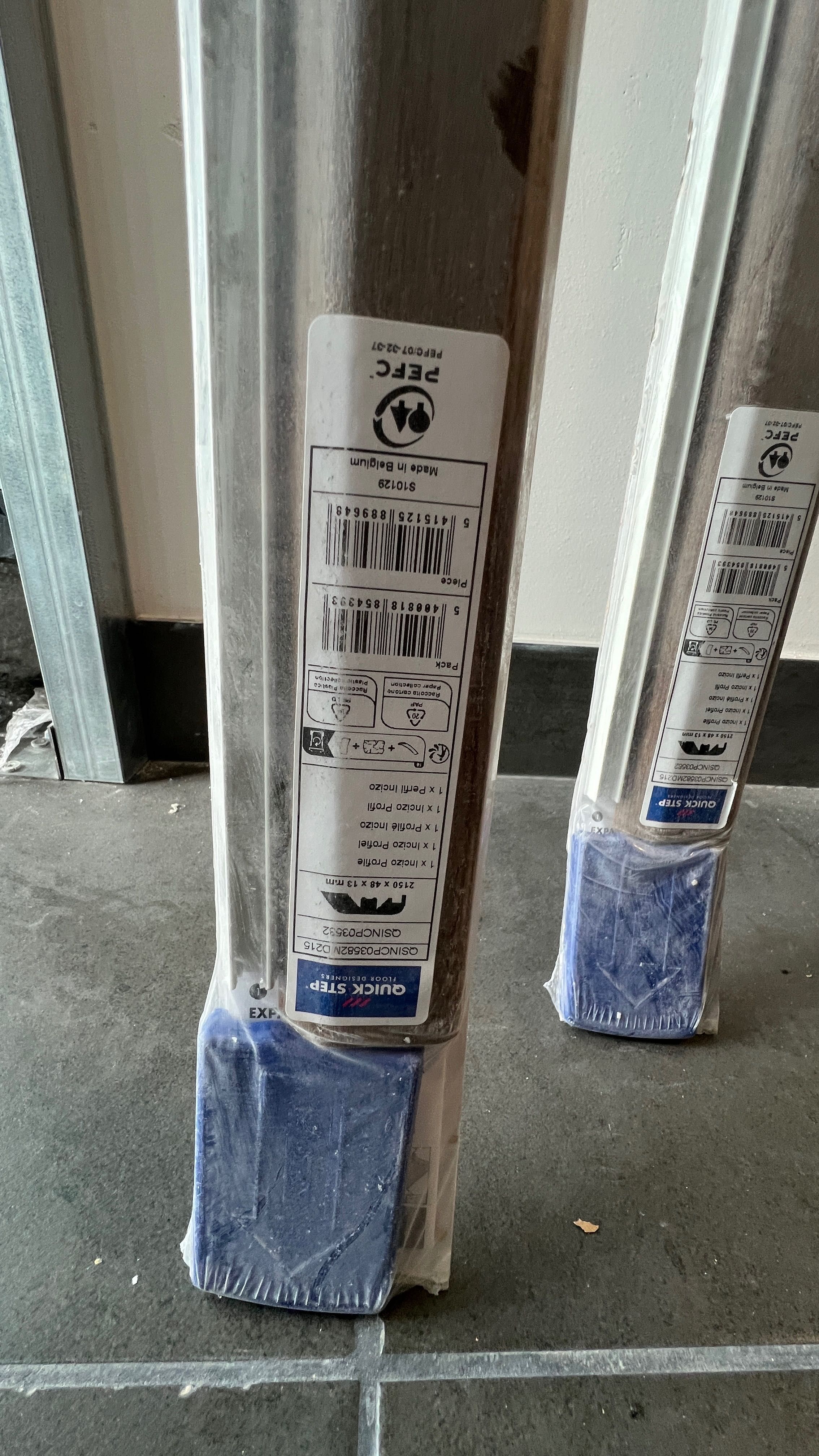Quick Step profil INCIZO Dąb Newcastle brązowy 3582 próg 215cm