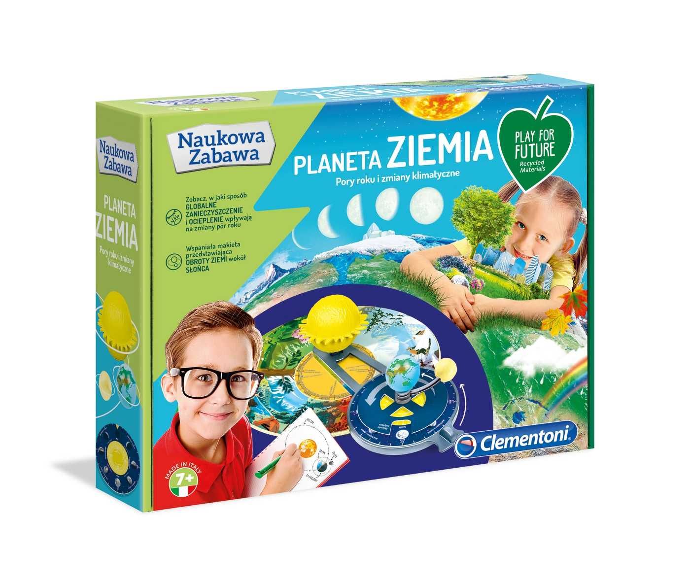 CLEMENTONI 50638 PLANETA ZIEMIA kosmos astronomia