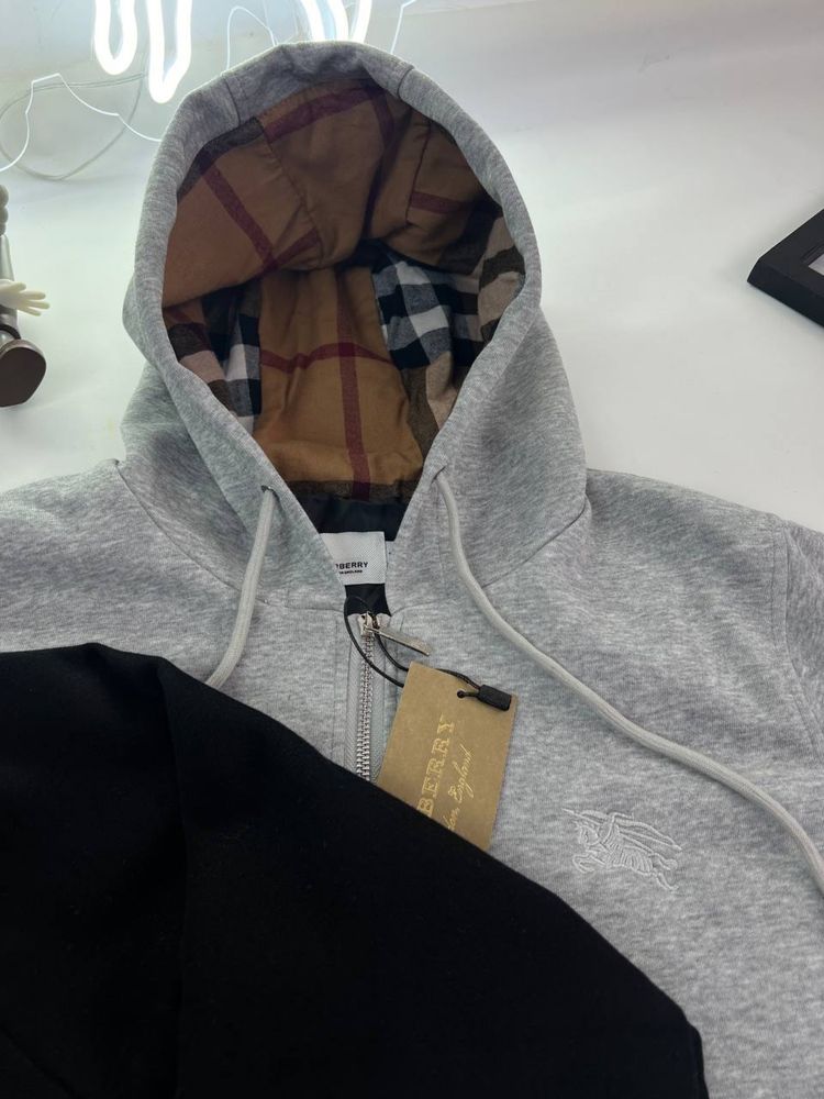 ‼️ЦІНУ ЗНИЖЕНО‼️ Зіп Худі Burberry