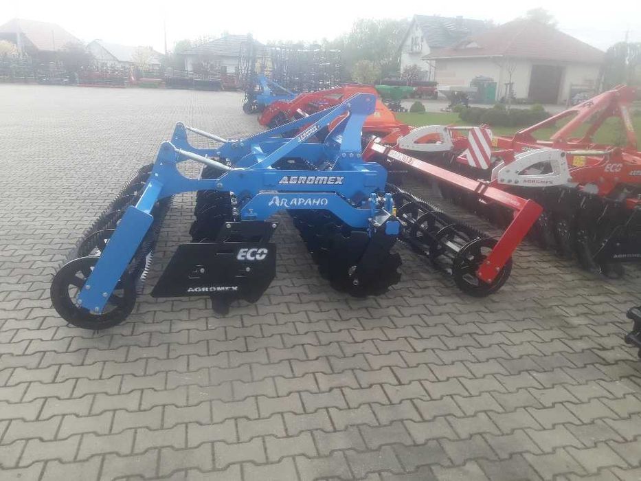 Agregat talerzowy 3m. Agromex Arapaho NOWOŚĆ 2025r.