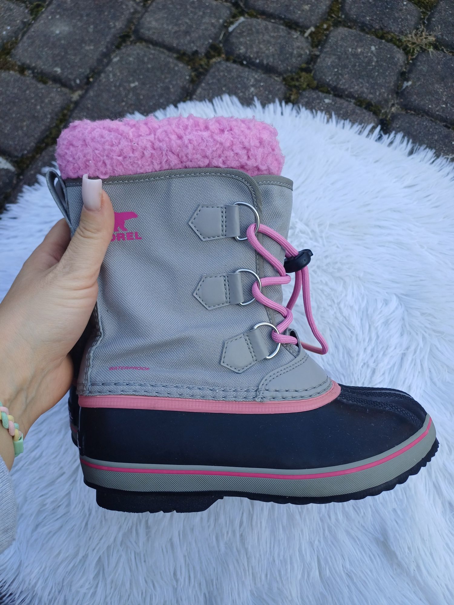 Buty dzieciece sorel