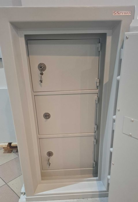 Sejf kasa pancerna Szybas, II klasa odporności na włamanie, 300 kg