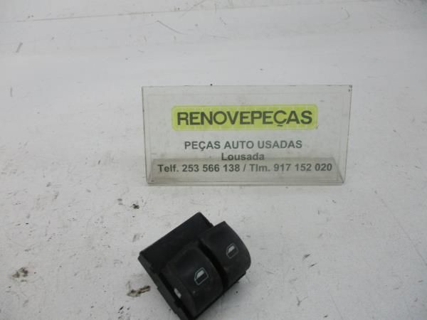 Comando / botão / interruptor vidros frente esquerdo AUDI A3 (8P1)