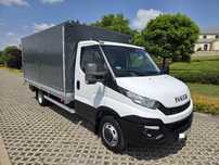 Iveco Daily  3.0 50C150/Bliźniak/Skrzynia 4.20m/Polski salon/1 Właściciel