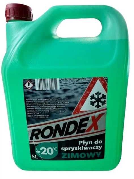 Омивач скла зимовий RONDEX -20°C 5 л POLAND