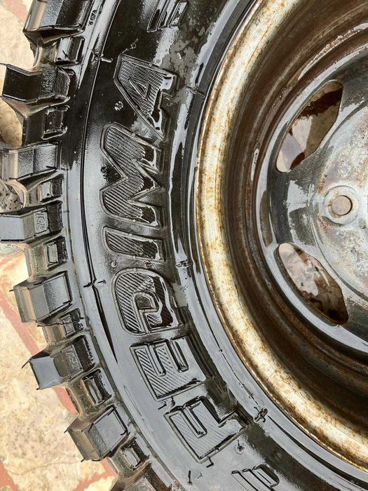 4 Pneus Fedima F-MUD 4x4 245/70R16 – Novos (nunca usados)