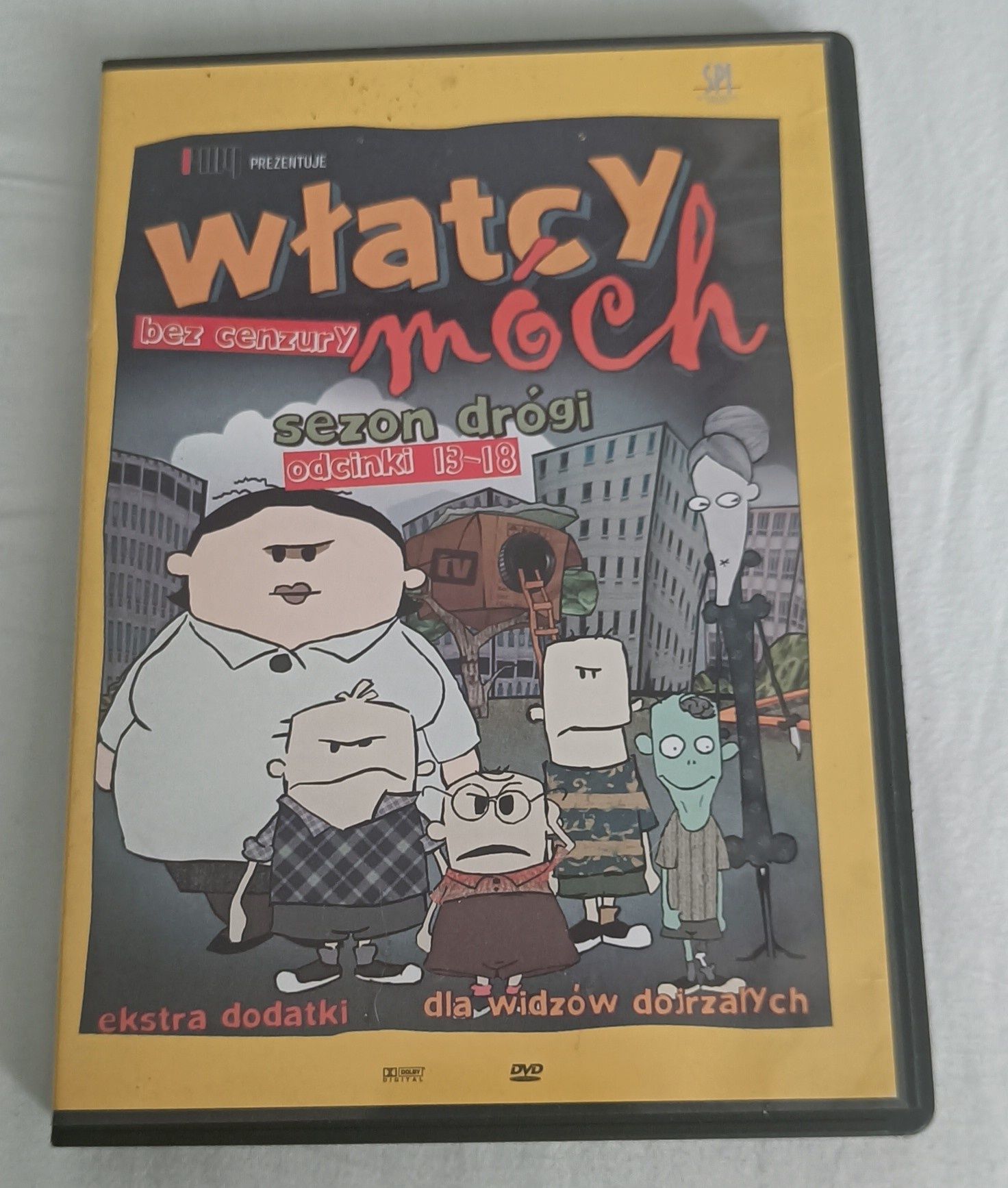 Włatcy móch sezon drugi dvd