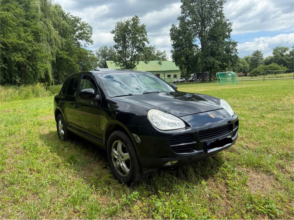 Porsche cayenne 3.2 v6 benzyna 4x4 bez pneumatyki mozliwa zamiena !