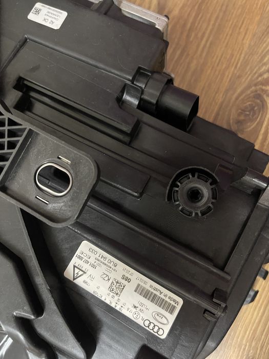 Фари AUDI Q3 FULL LED 8U комплект Фары ауді ку 3  права ліва комплект