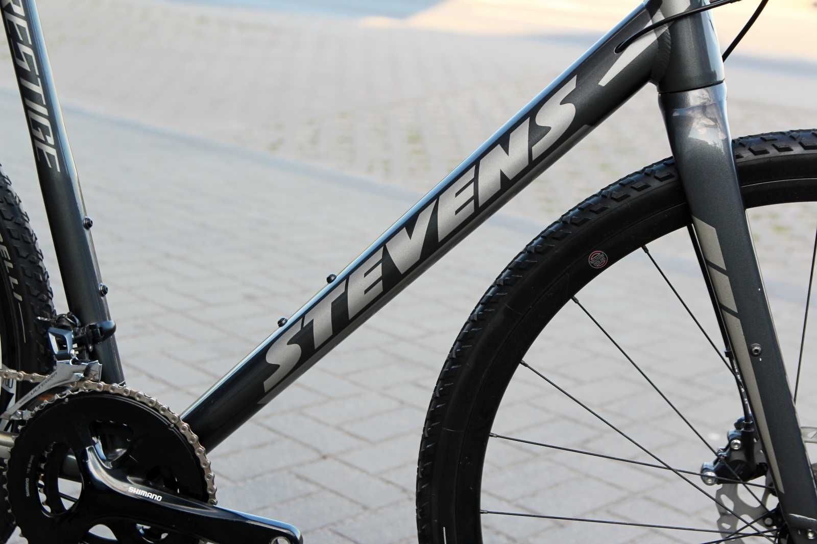 Rower gravel STEVENS PRESTIGE Disc, Shimano GRX 2x11, roz. 62