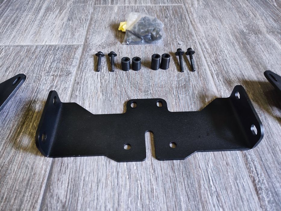 Kit de fixação específico para alforjes / malas laterais Shad K0Z997SE