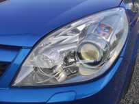 Opel Vectra C Signum lampa xenon lewa lift afl Valeo gm