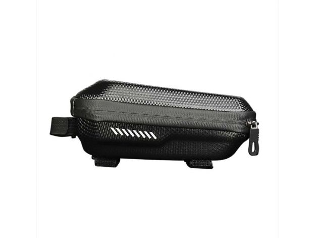 Torba Rowerowa Sakwa Etui Na Telefon Czarna