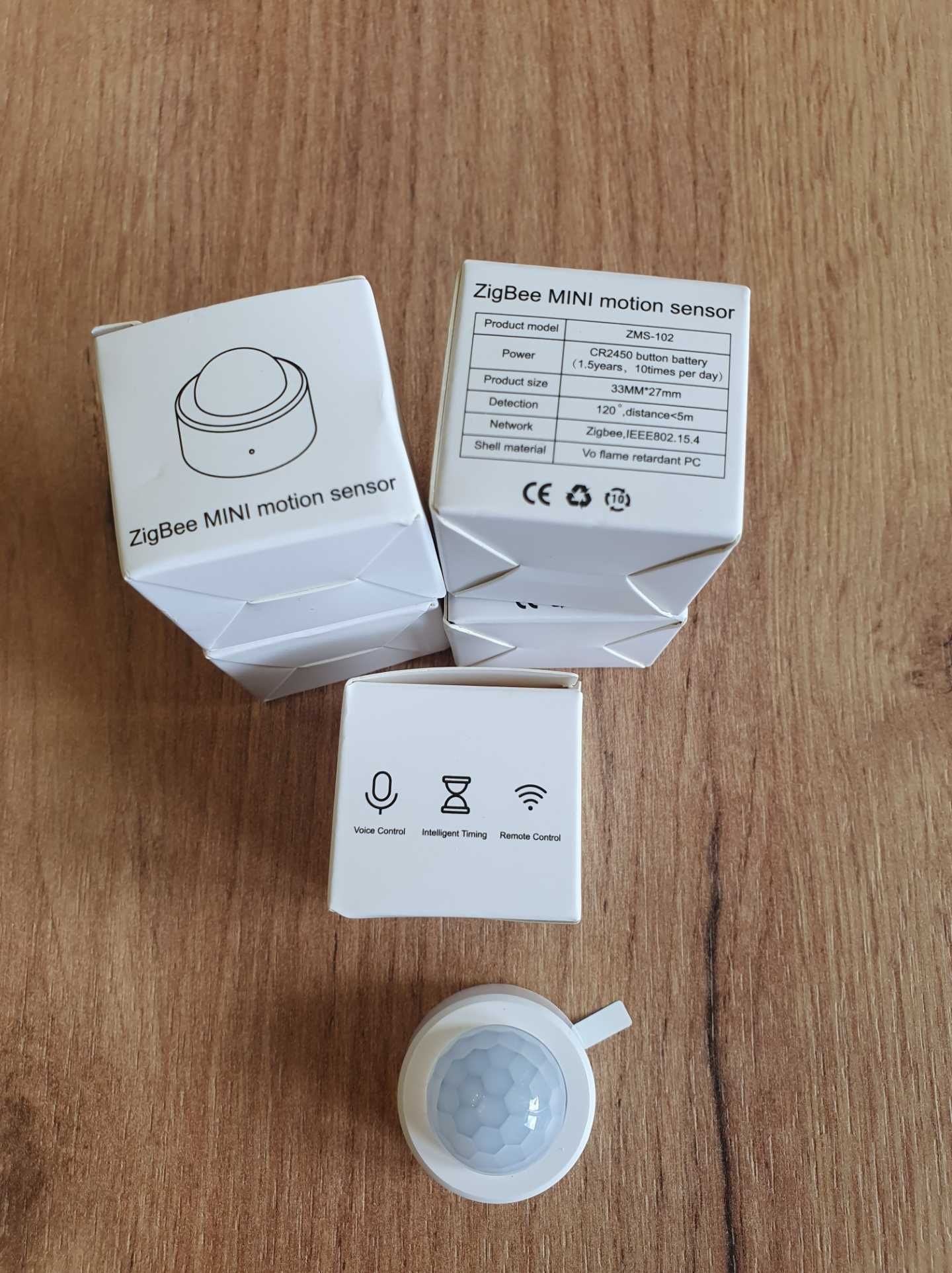 Czujnik ruchu / PIR / Zigbee / Tuya + bateria
