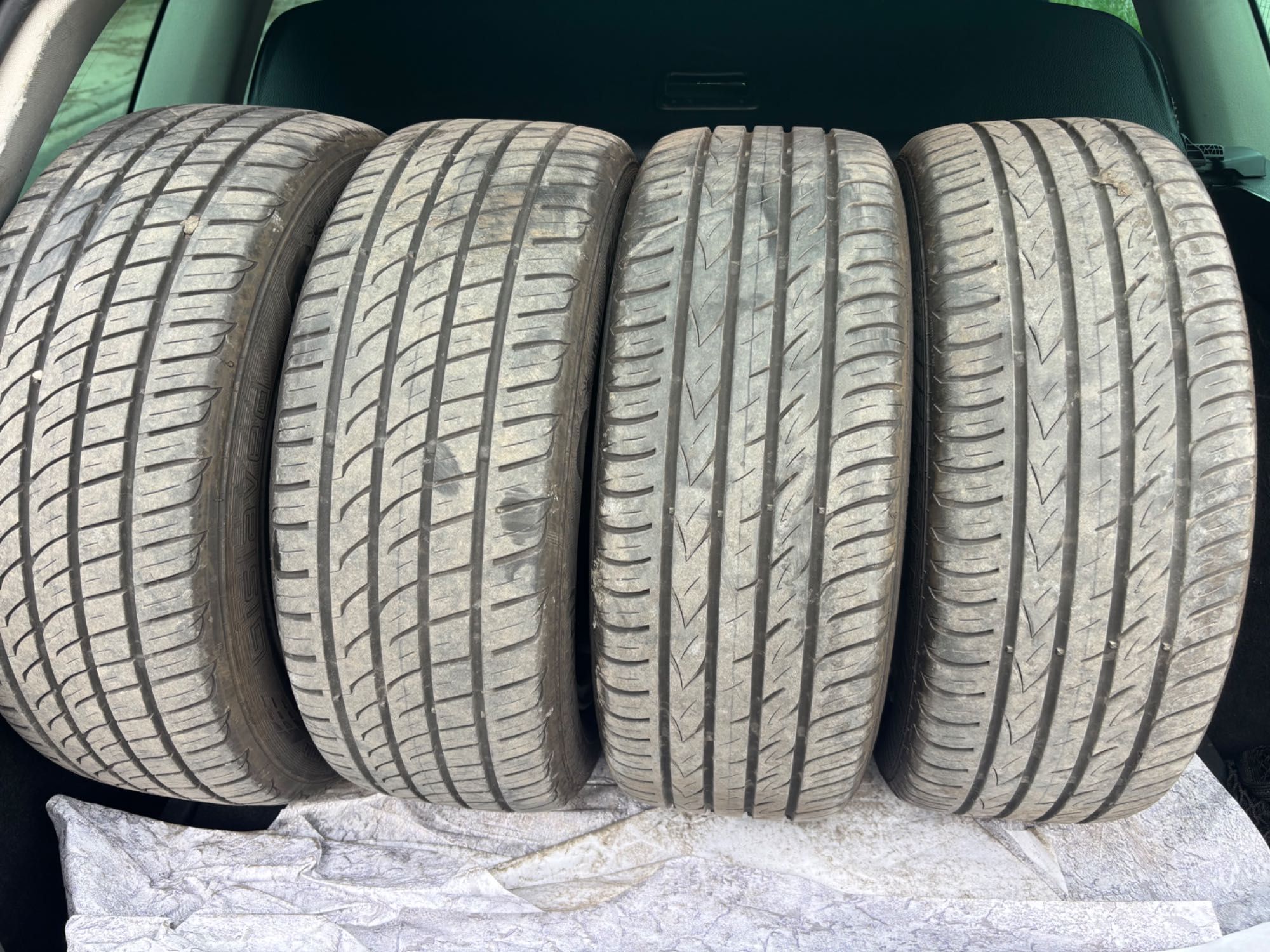 Koła alufelgi opony letnie 5x112 R16