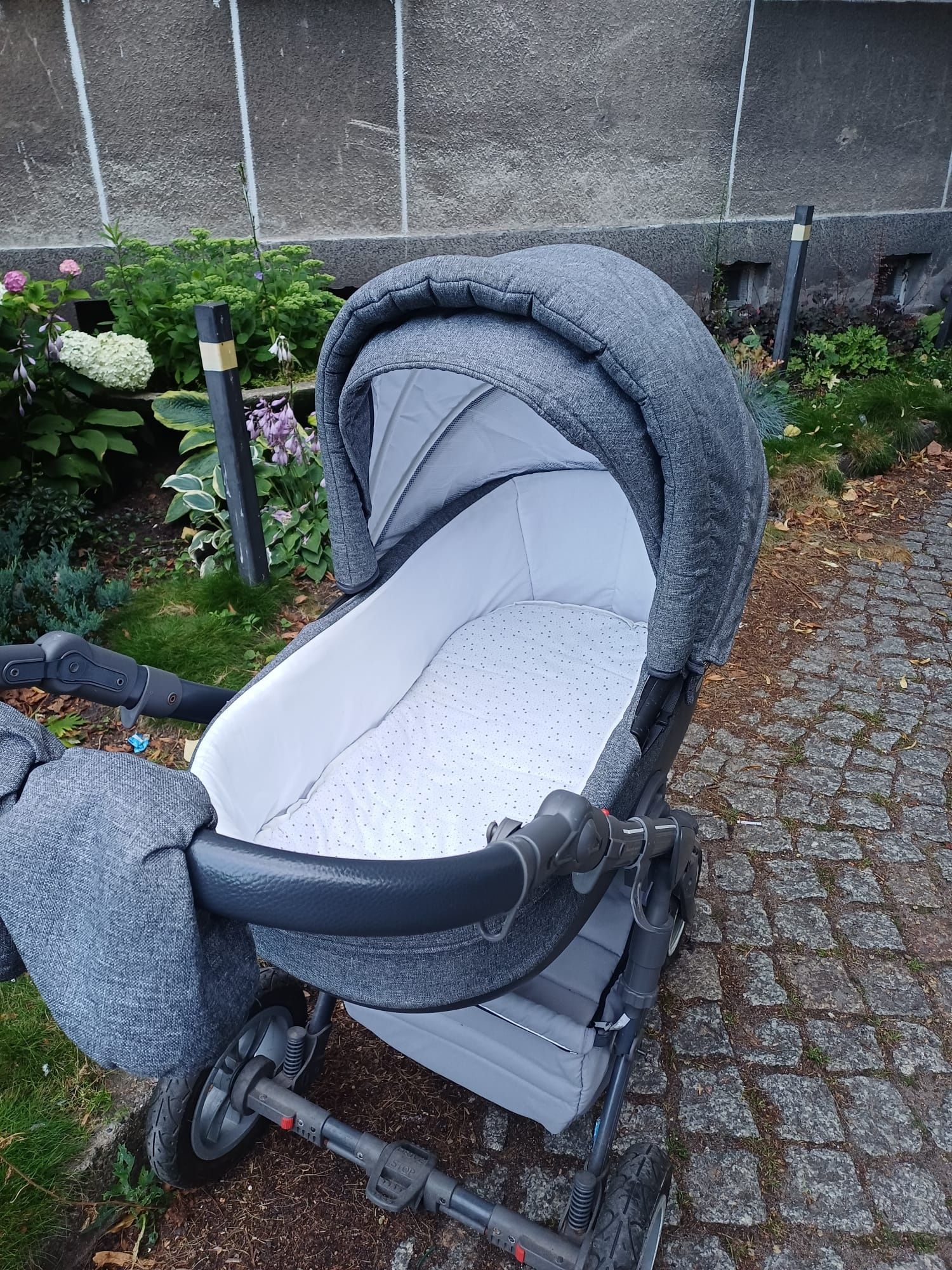 Wózek dziecięcy 3 w 1 Baby Merc