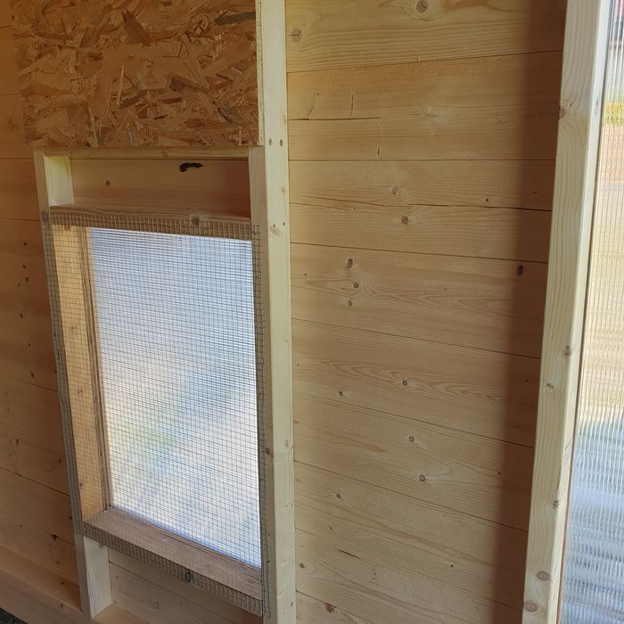 Gołębnik 2m x 3m