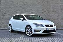 Seat Leon FR 1.8 TSI 180KM | LED | Alcantara | Seat Sound | Felgi 18