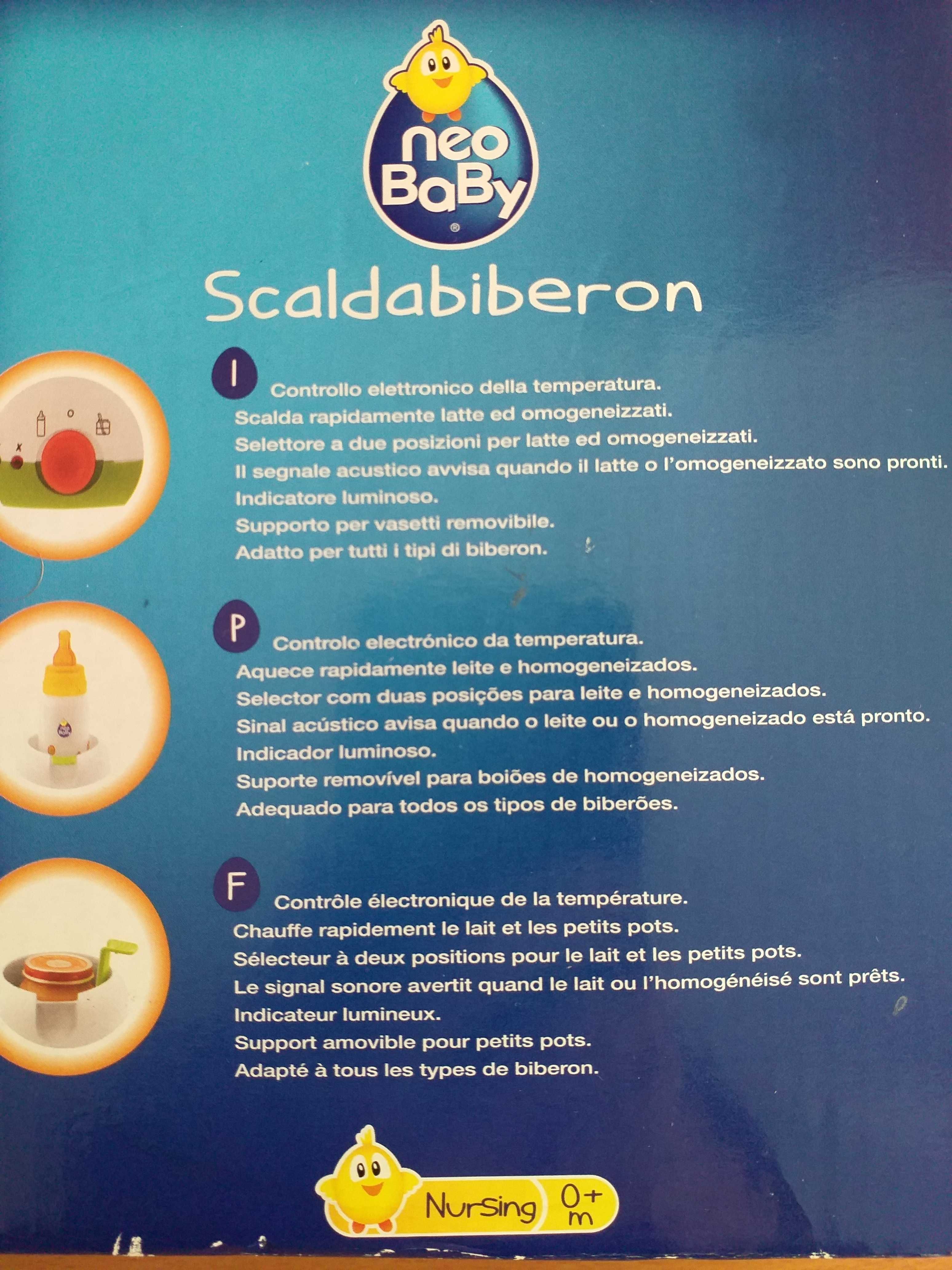 Aquecedor de biberões Neo Baby
