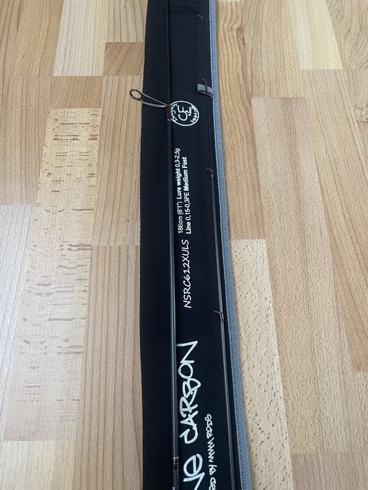 Crazy fish nano one carbon