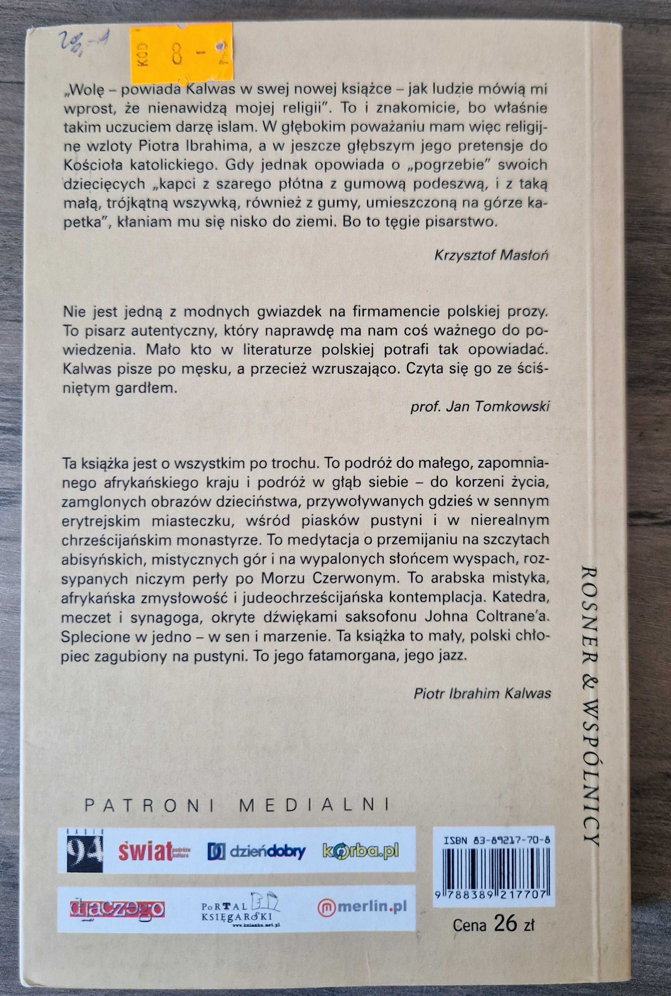 Czas Piotr Ibrahim Kalwas