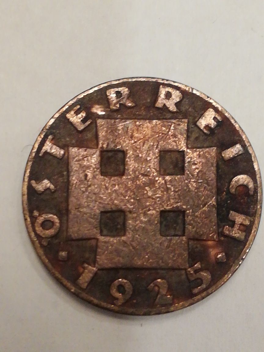 2 grosze Austria 1925