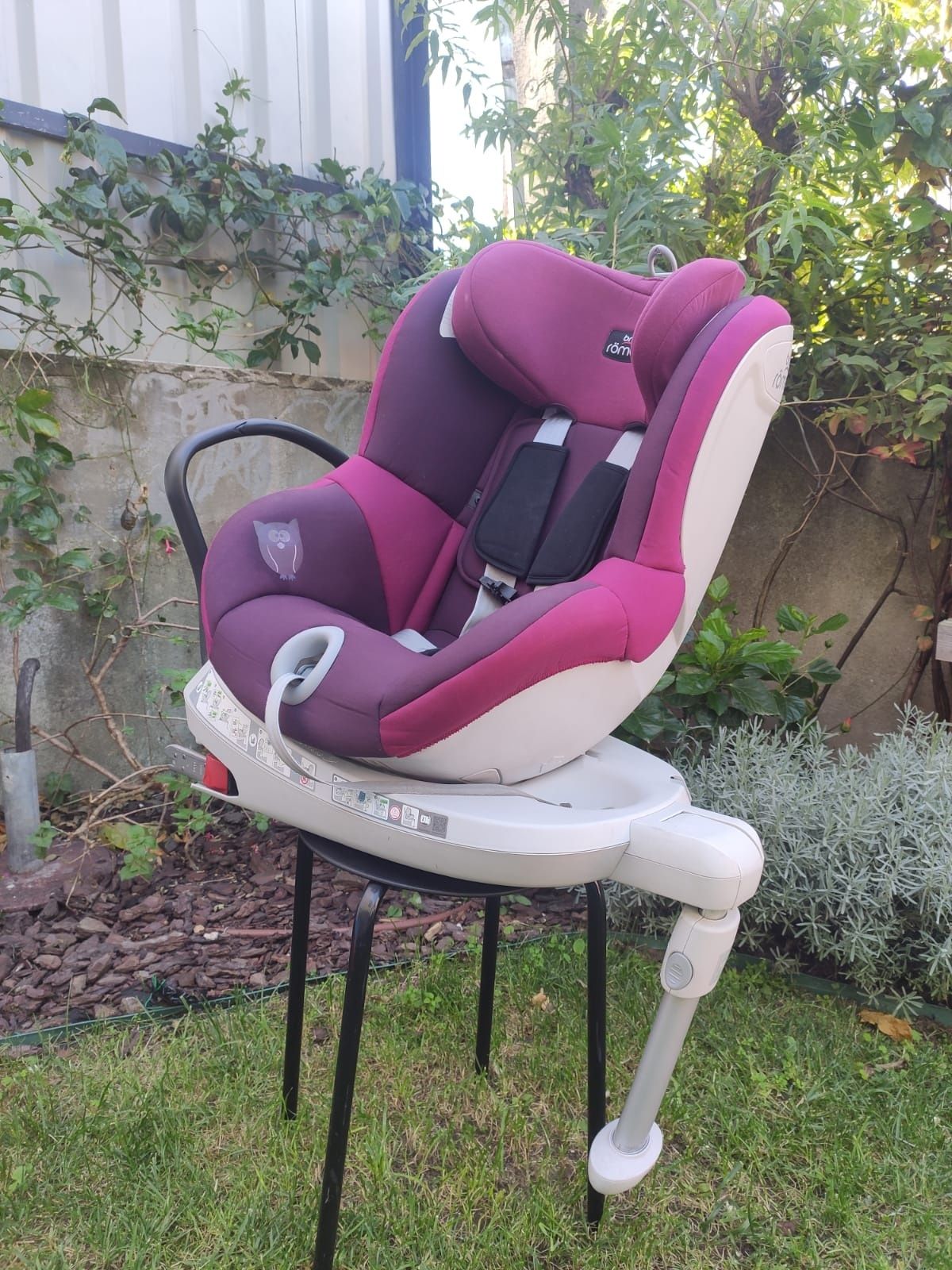 Britax Romer 360 isofix