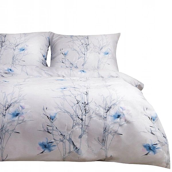 Pościel Satynlove SATYNA BAWEŁNIANA 160x200/3 części poszewki 70x80 ko