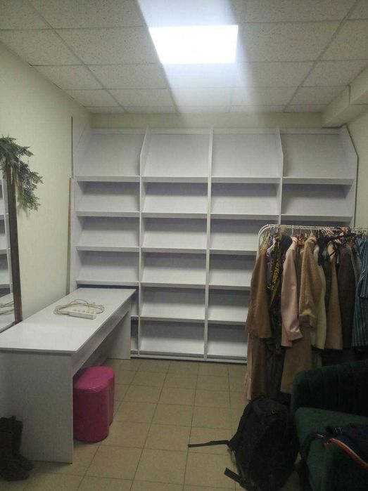 Стелаж, стелаж для товарів, стелаж для тканин, вітрина