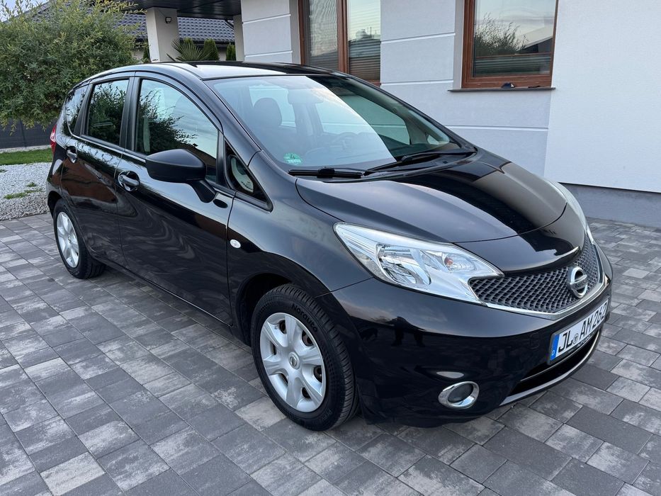 Nissan Note 1,2 ben 146 tys km Bardzo Ładny Samochód Bezwypadkowy