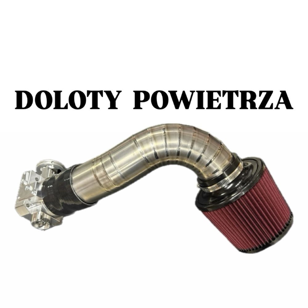 Spawanie układów wydechowych, dolotowych, kolektorów, downpipe