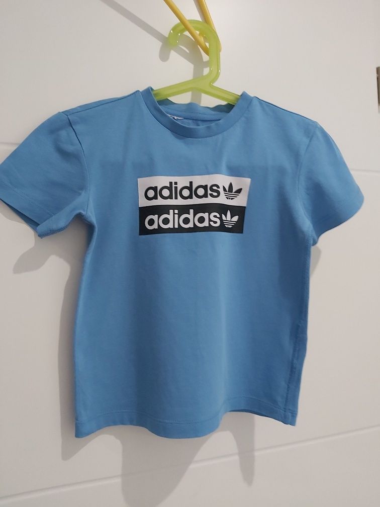 Bluzka T-shirt ADIDAS z Zalando 104 cm.